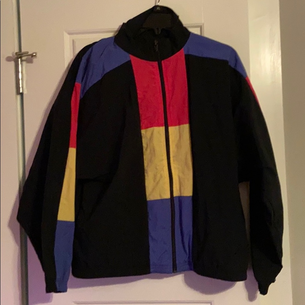 Retro bomber jacket